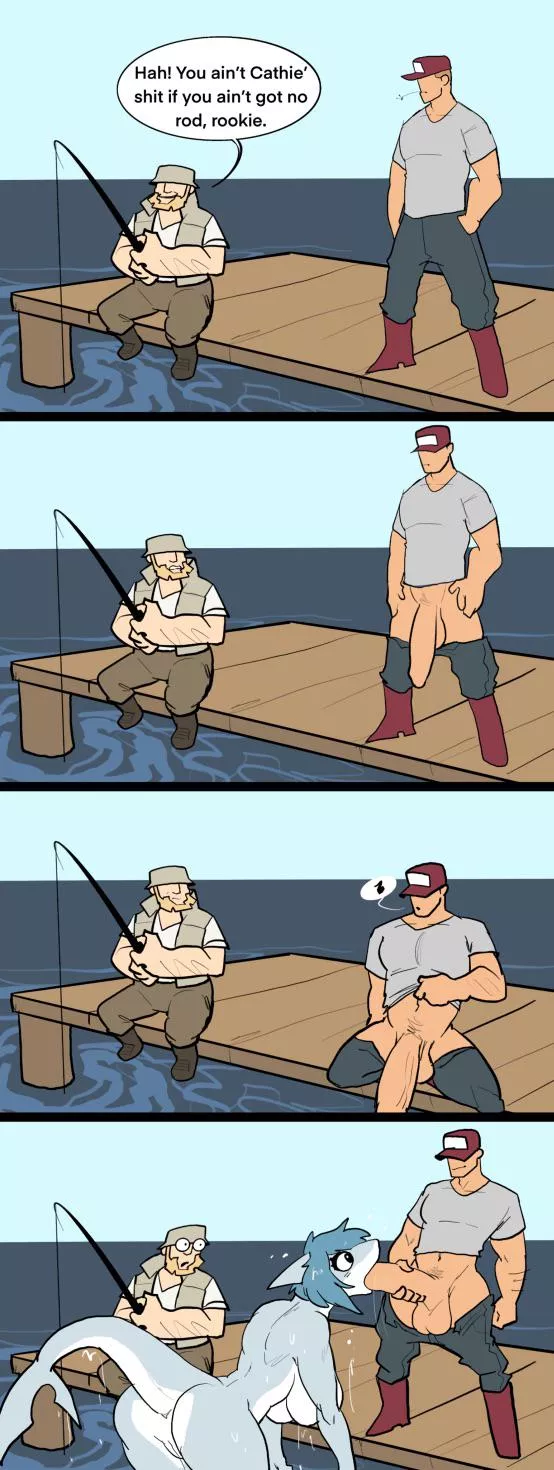 Catching Fish [MF] (Unknown Artist)