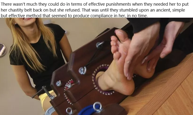 Chastity Fantasy: Caption 296. I guess it would affect some more than others.