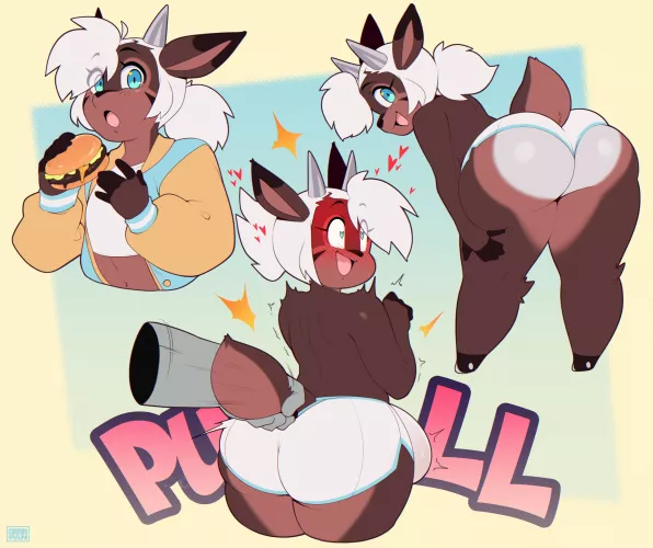 Deer femboy (@Chromapan)