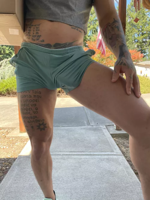 Did you order a package?