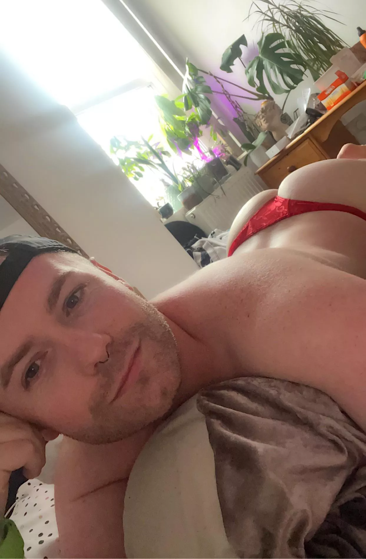 Do we love a lace thong?