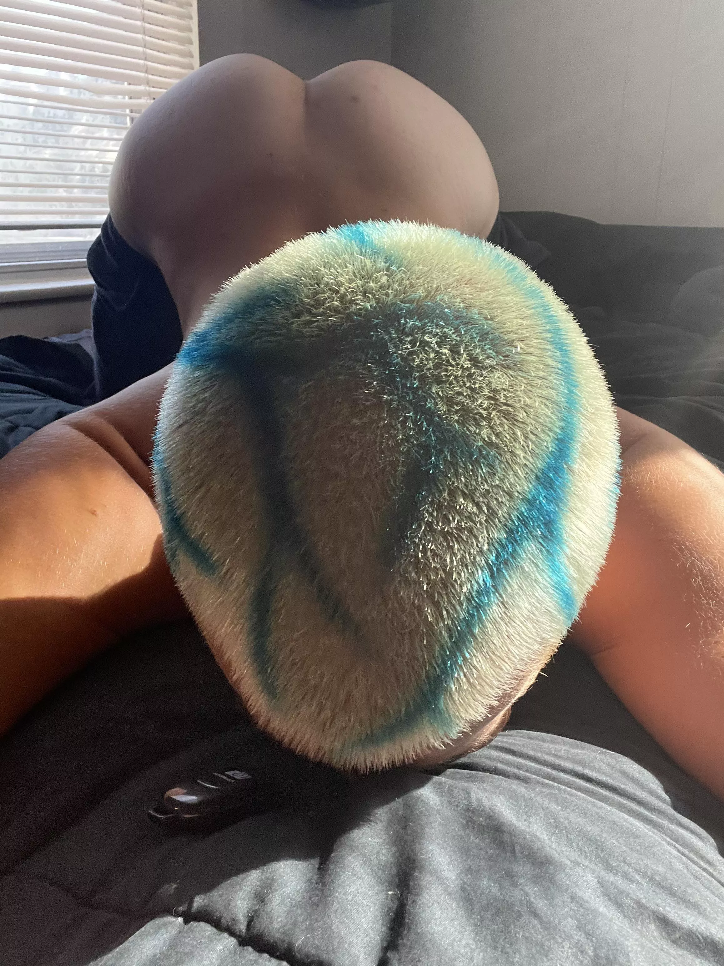 Do you like my hair?