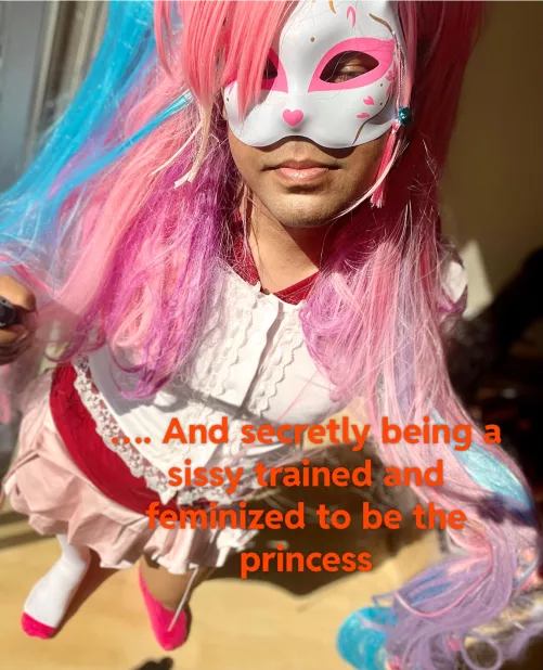 Dreaming of being a princess 🌸🥺