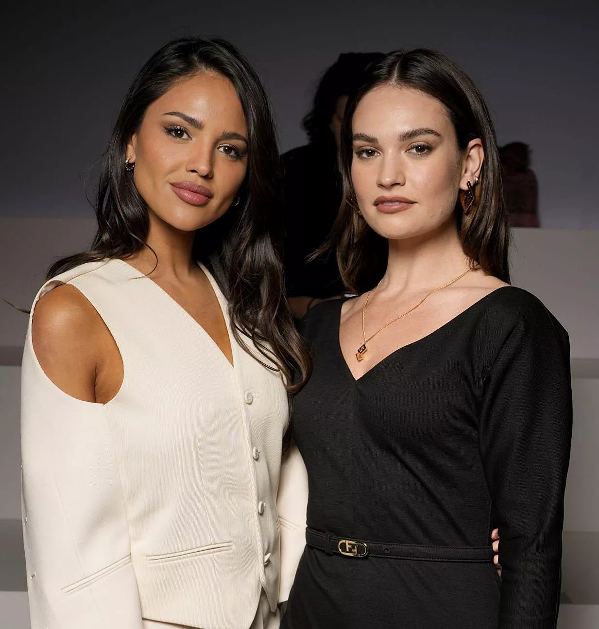 Eiza Gonzalez and Lily James