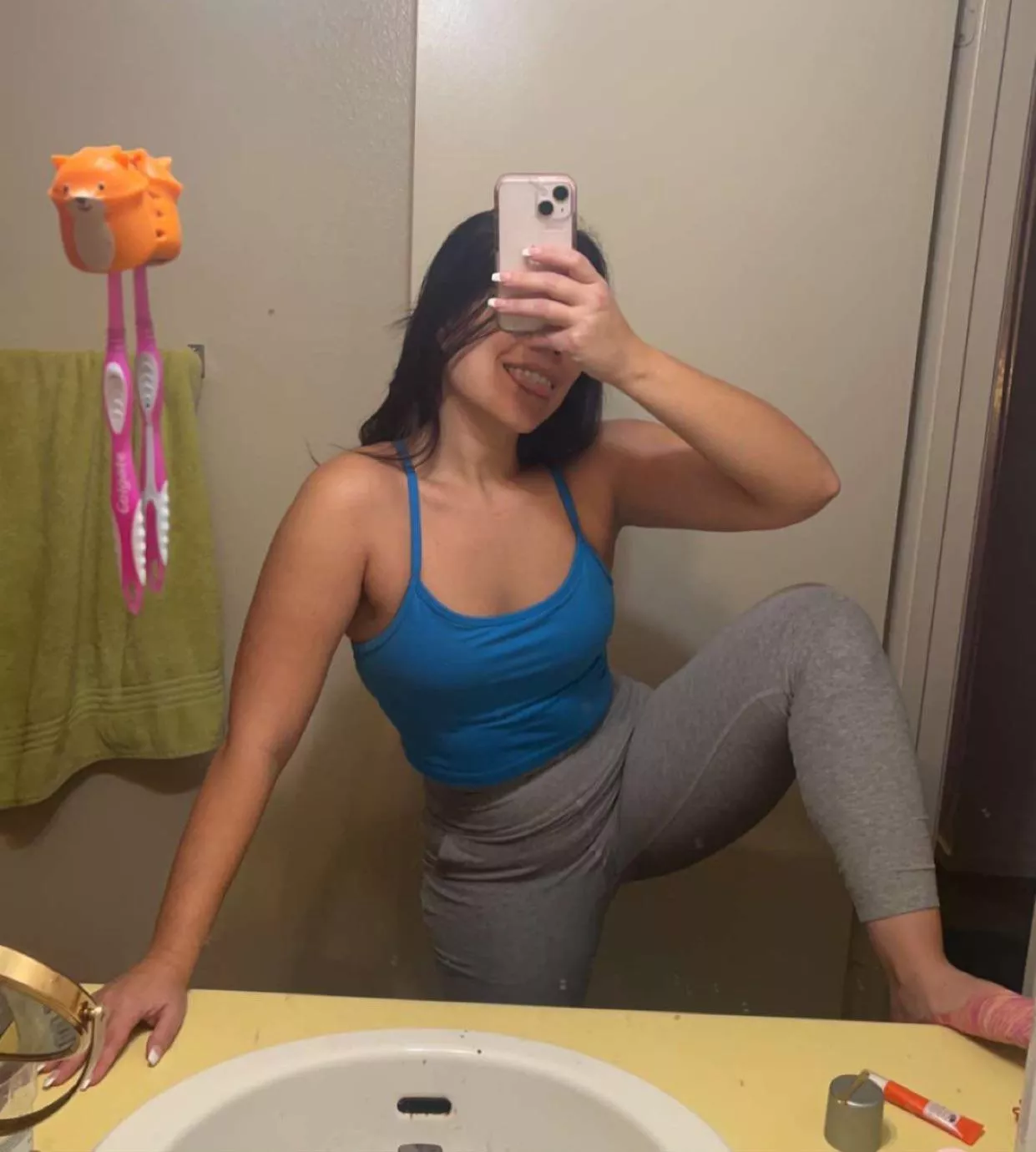 Even on rest days I wear my yoga pants