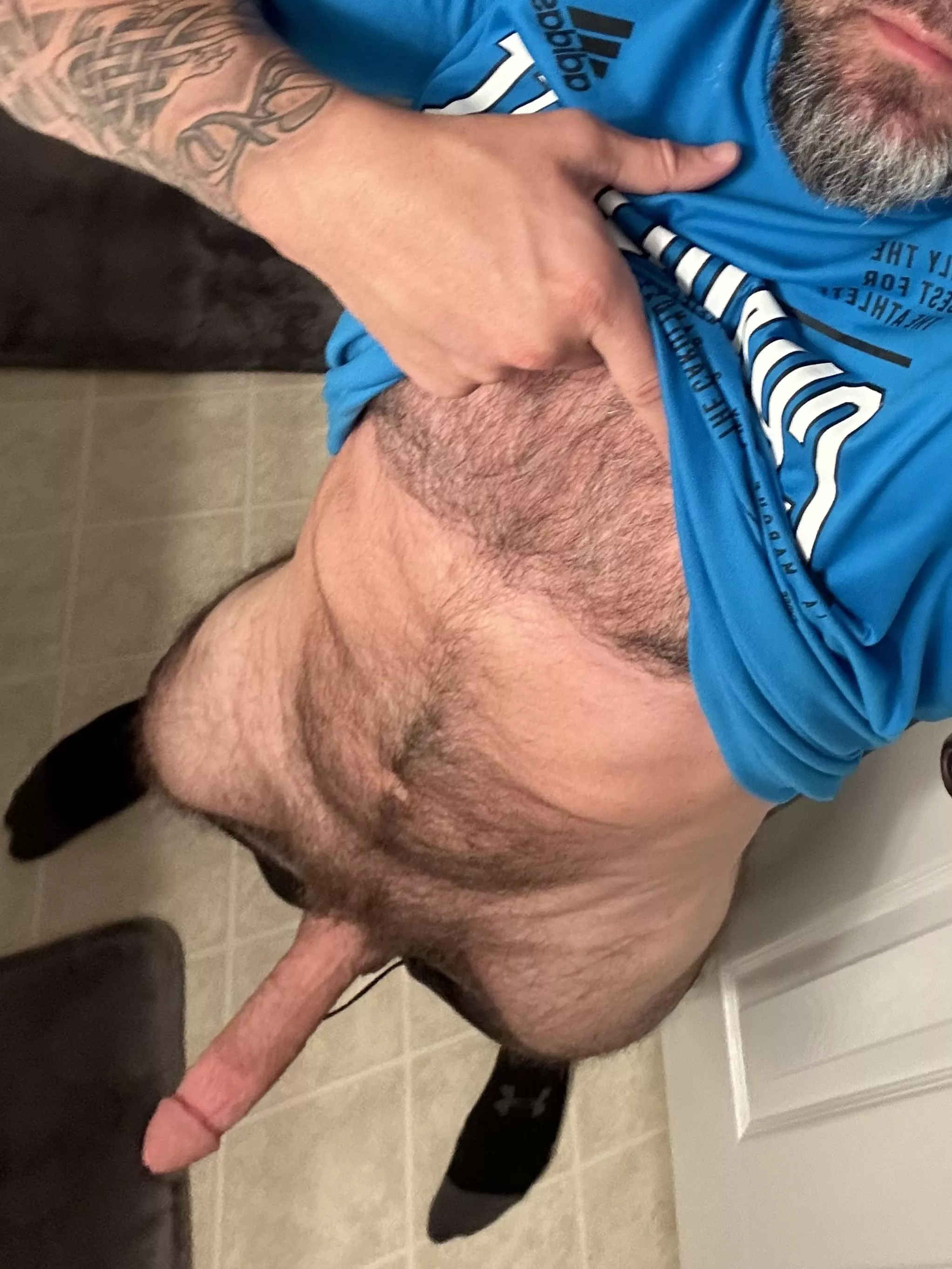 Ever wonder how big and thick your dads (46)yr old best friends cock was?