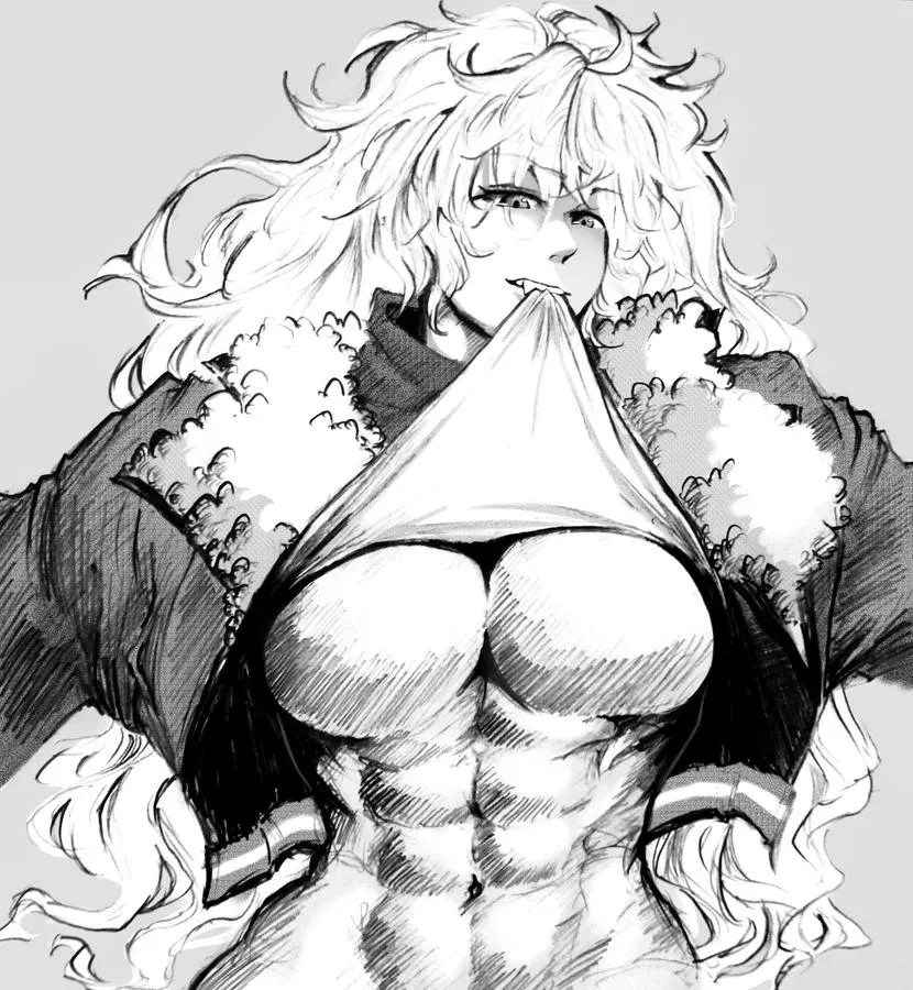 [@frolicdragold] Oh God (she knows she is hot)