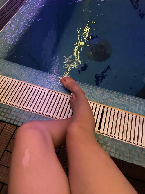 funny and wet at the spa <3