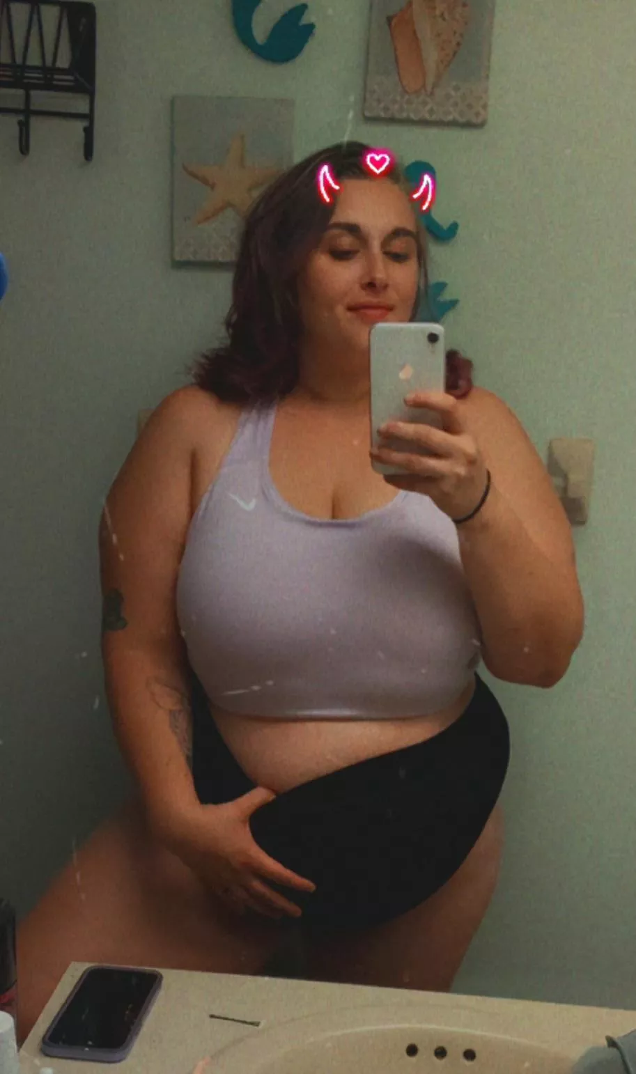 Have a good night baby 😘