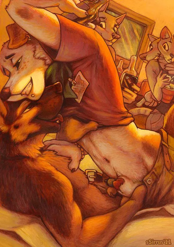 Having some fun after the con (ssirus)