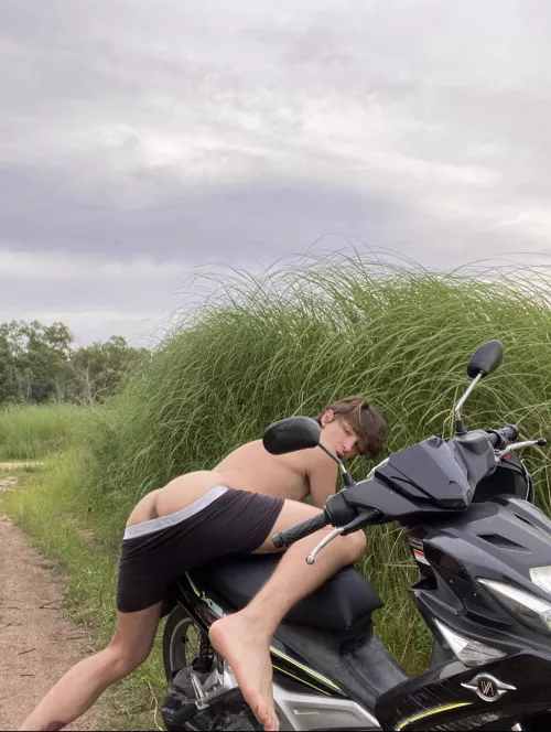 Heard I have a cute butt what do you think?