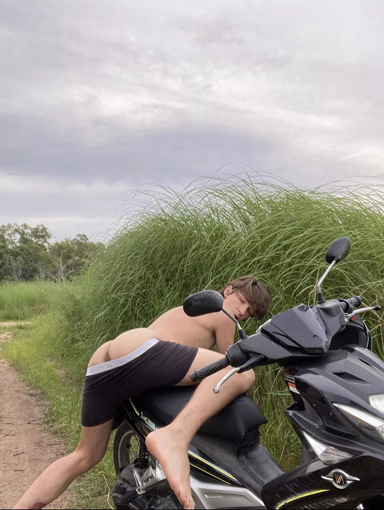 Heard I have a cute butt what do you think?