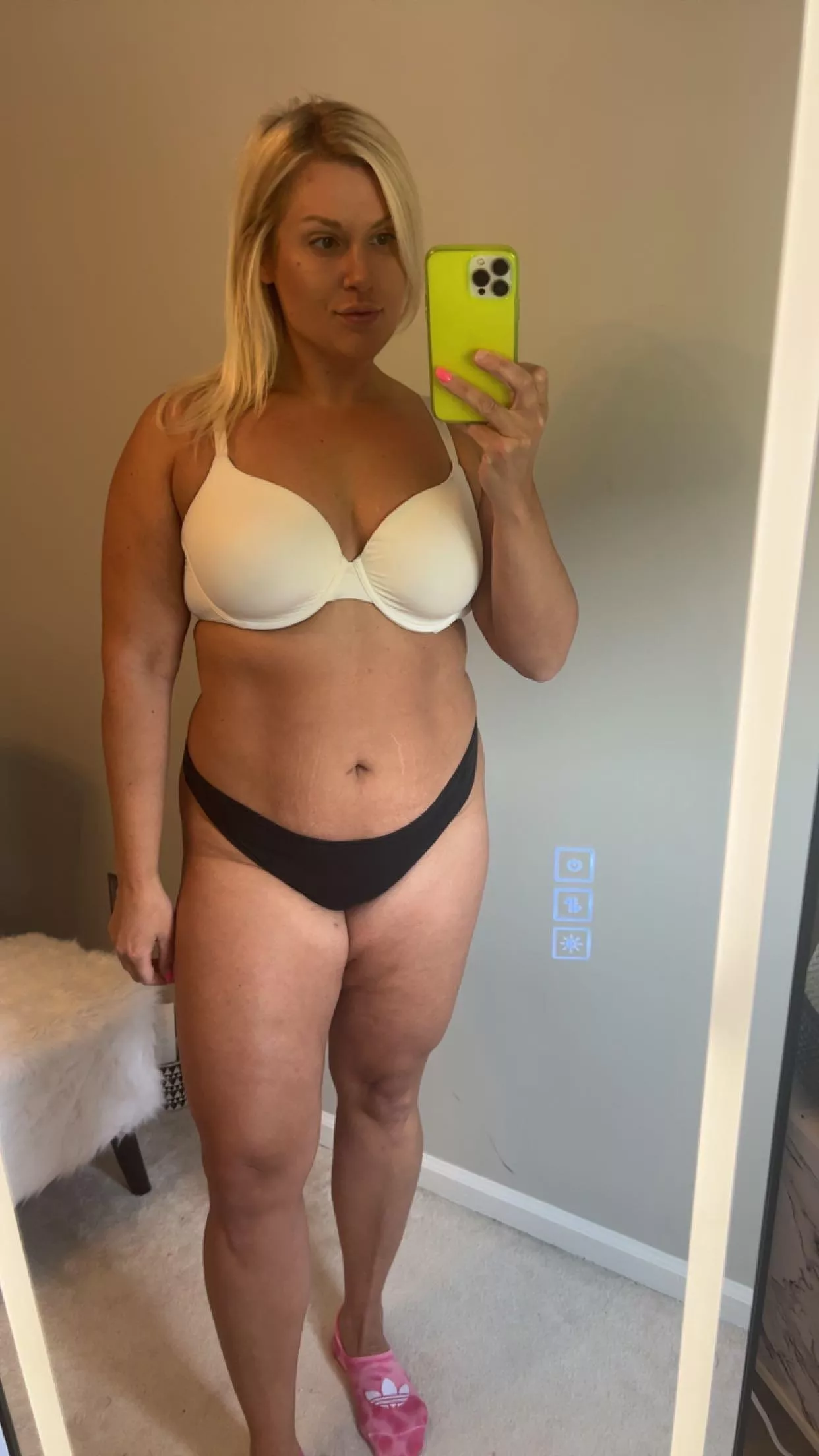 How do you feel about my body?