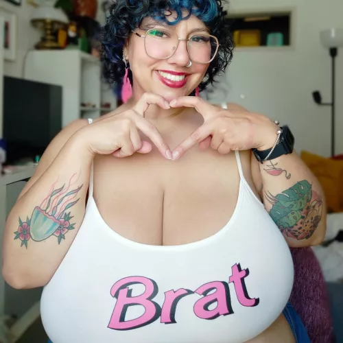 I bet you can't tame this brat