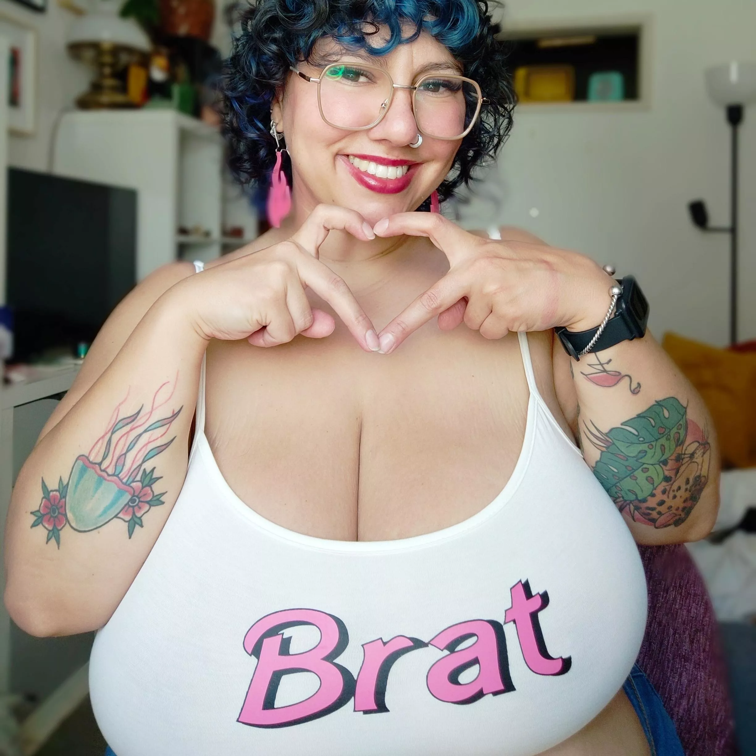 I bet you can't tame this brat