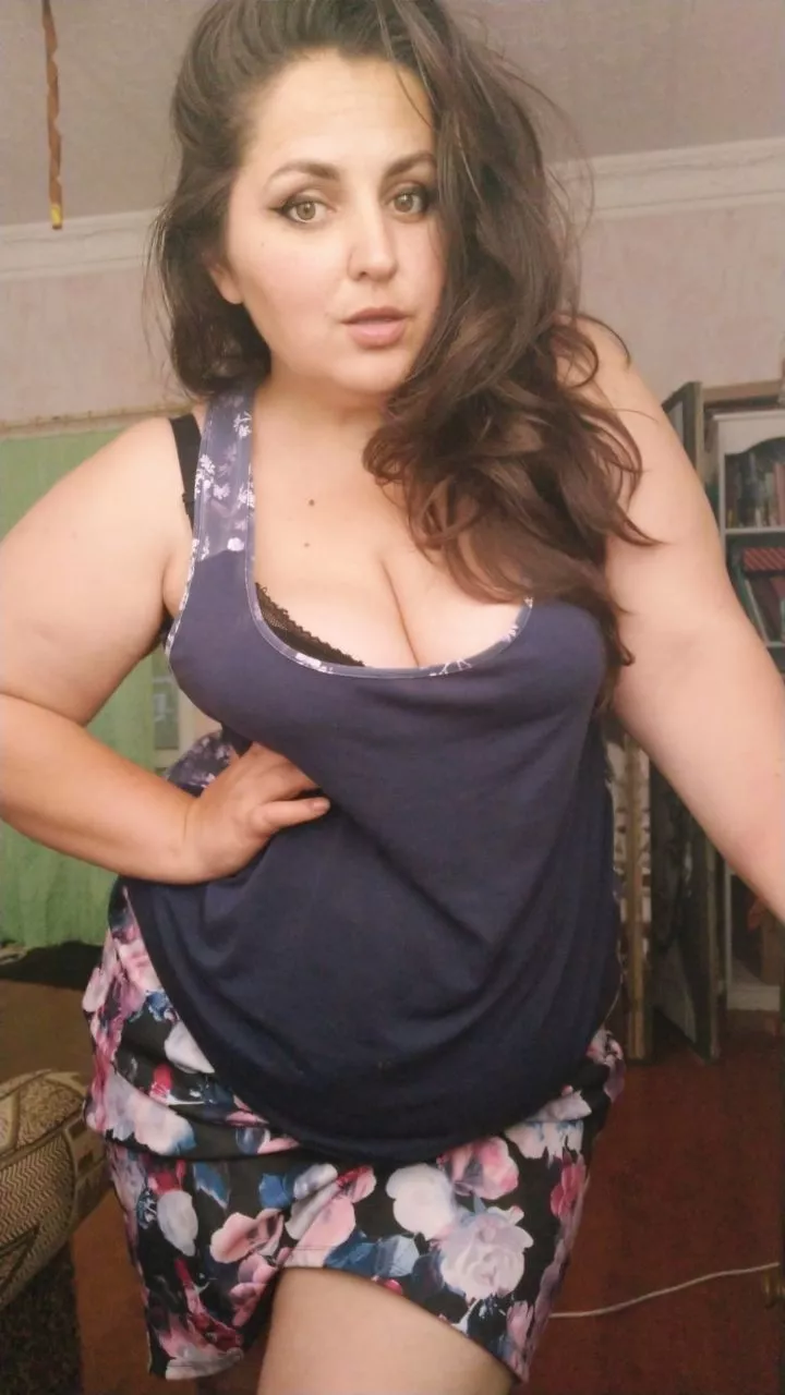 I feel gorgeous right now.