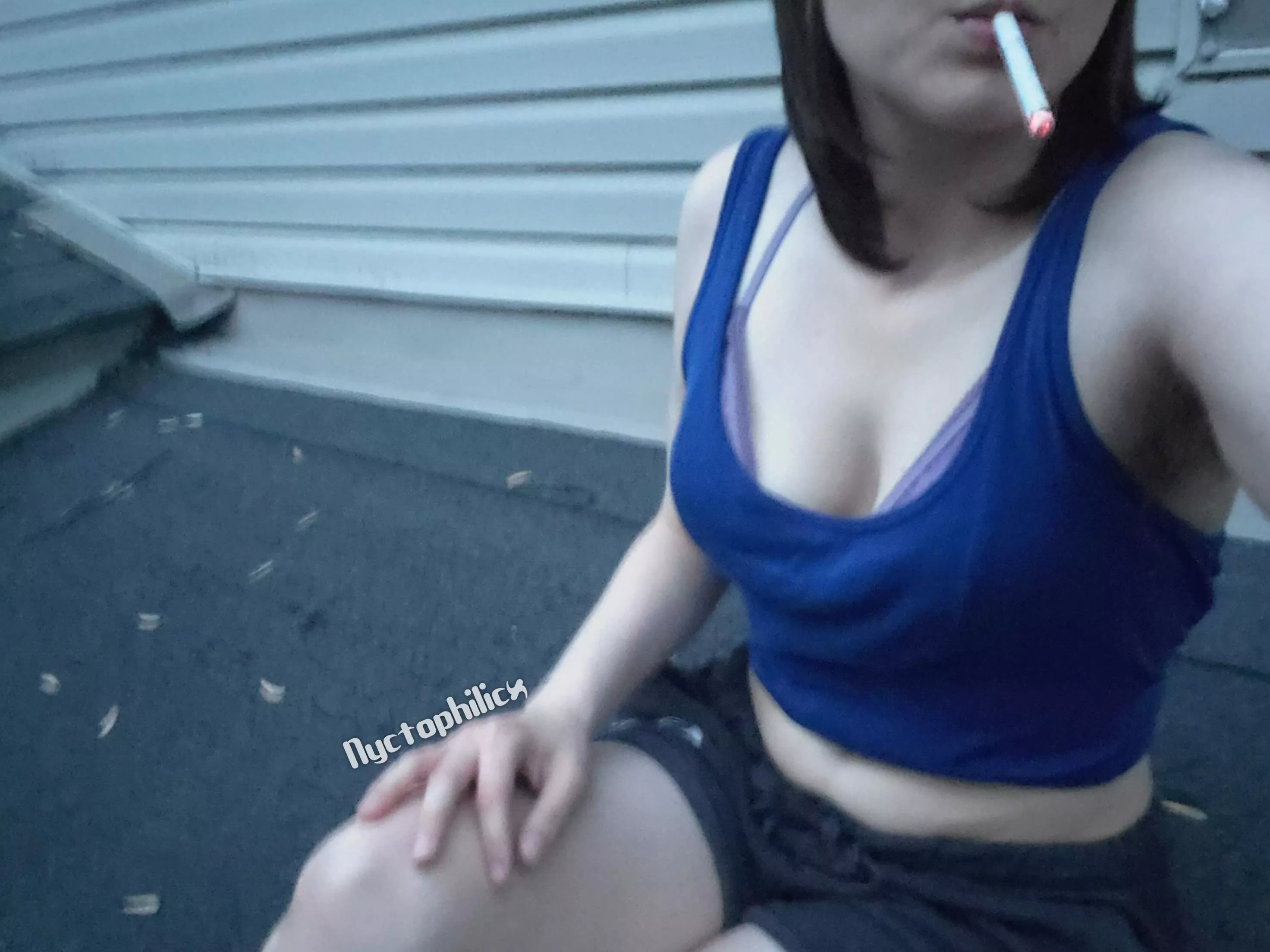 I get the best views smoking on my roof