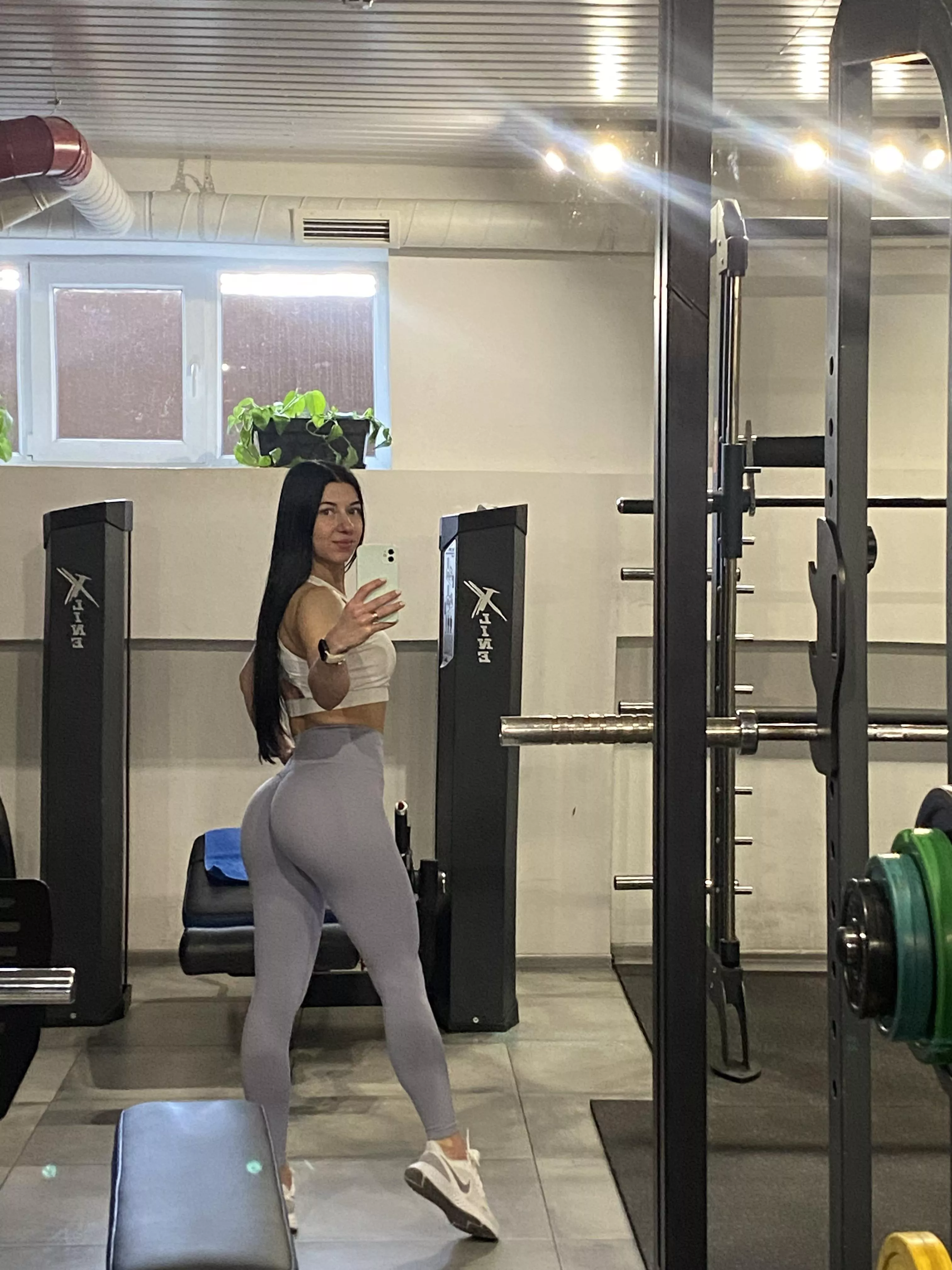 I will grow my hair much longer, what do you think?😘