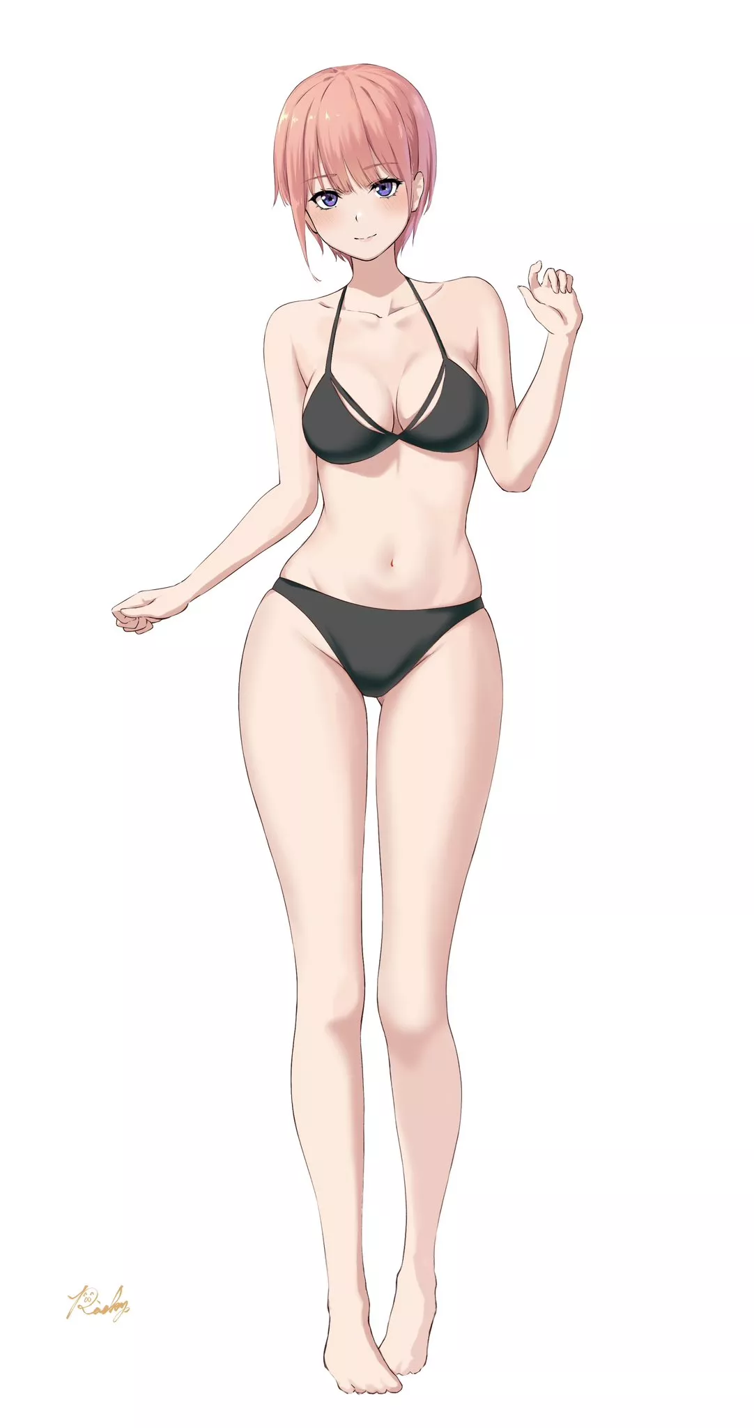 Ichika in bikini