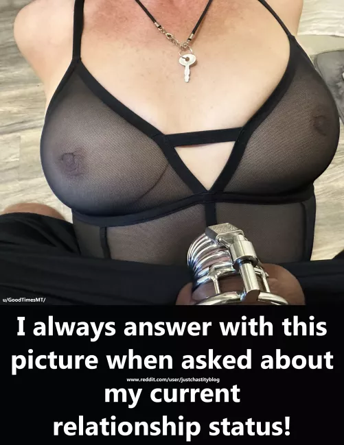 If it works like that, the relationship is definitely good!