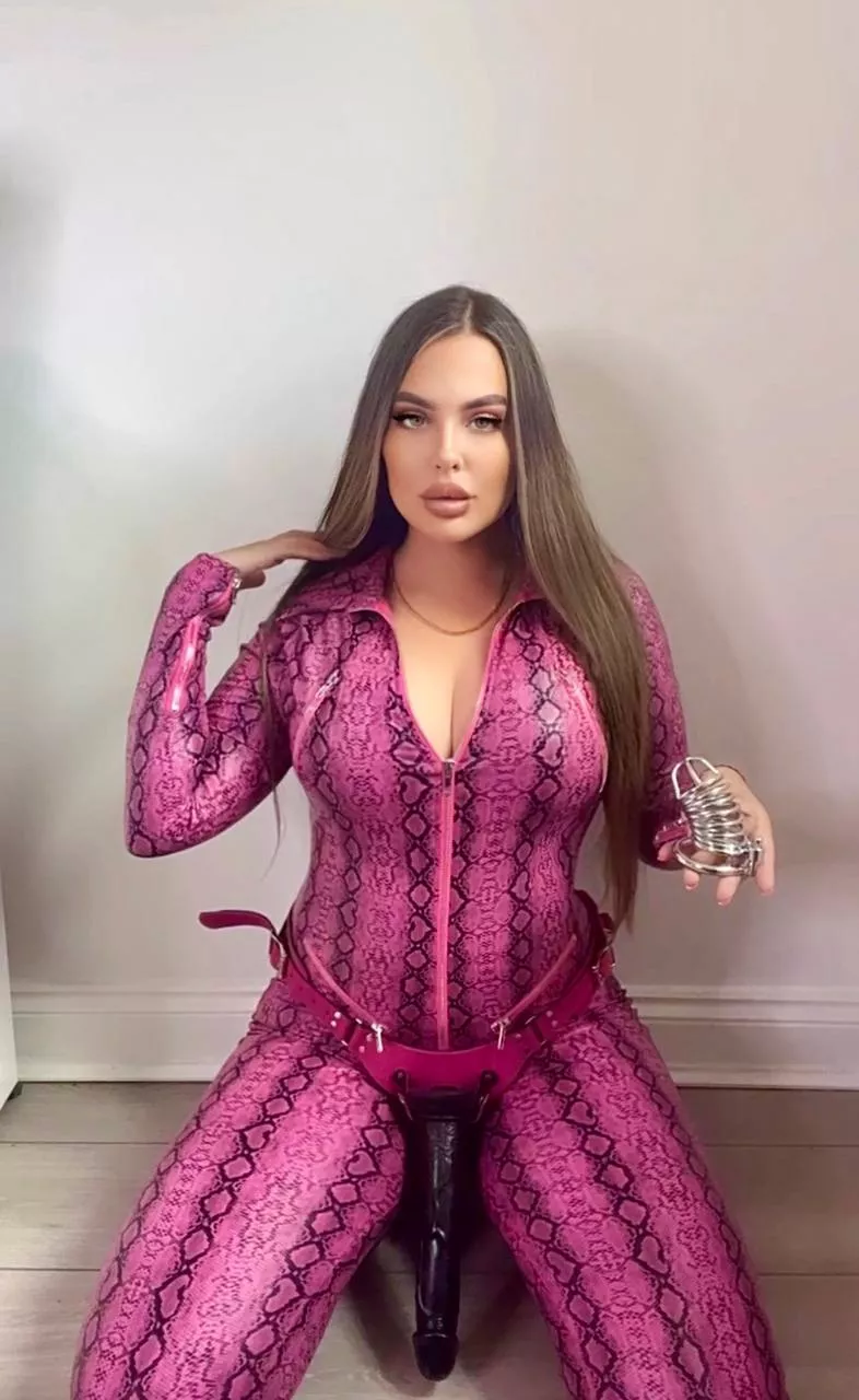 I'll make you feel every inch of my lust