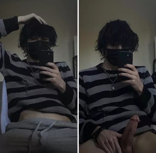 i’m your favorite emo boy, right? <3