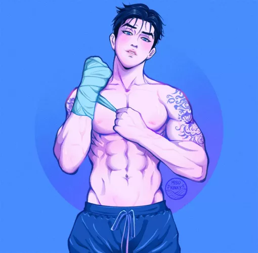 [Jinx] Big Brat Jaekyung by me🐺