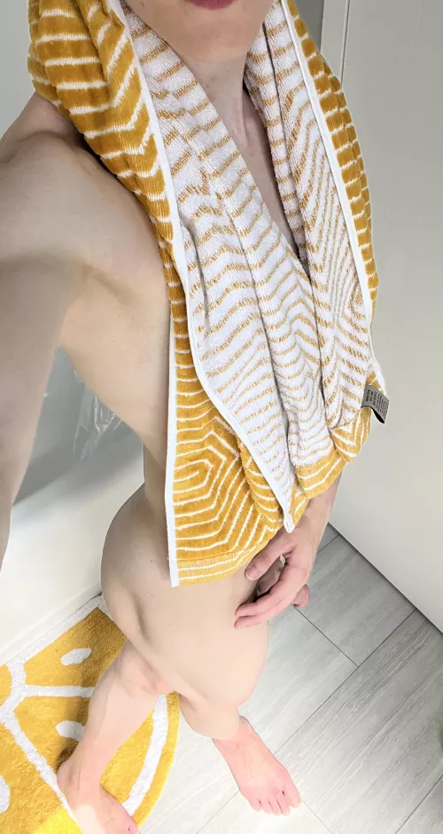 just shaved for u... do i fit in?