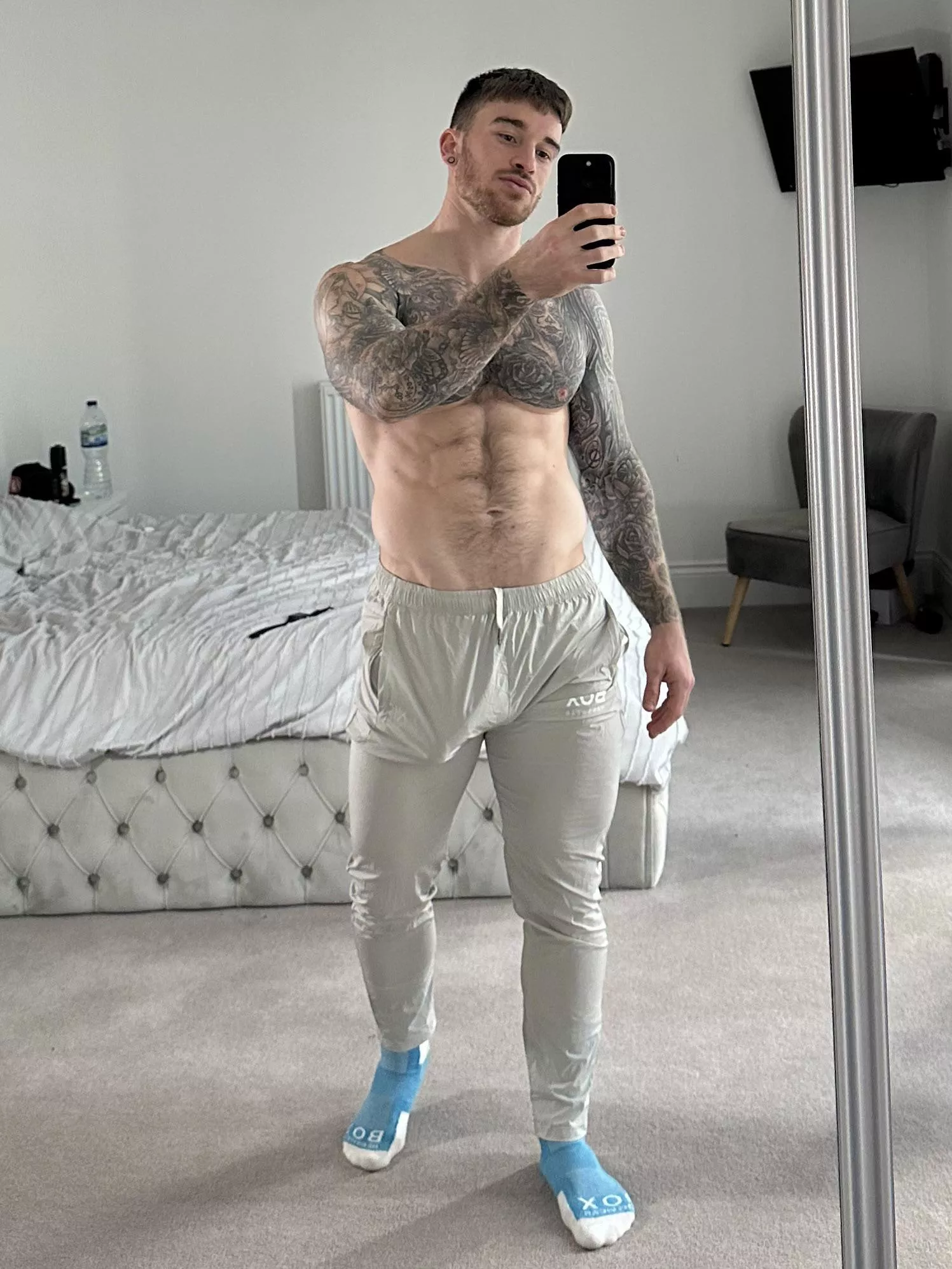 Just woke up, how’s your day going?