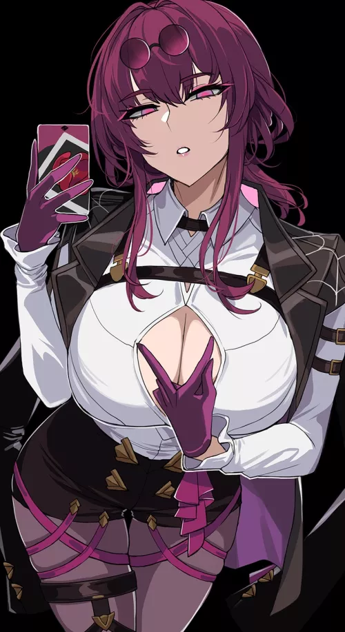 Kafka Teasing [Honkai Star Rail]