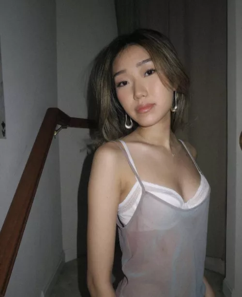 korean teen. see through