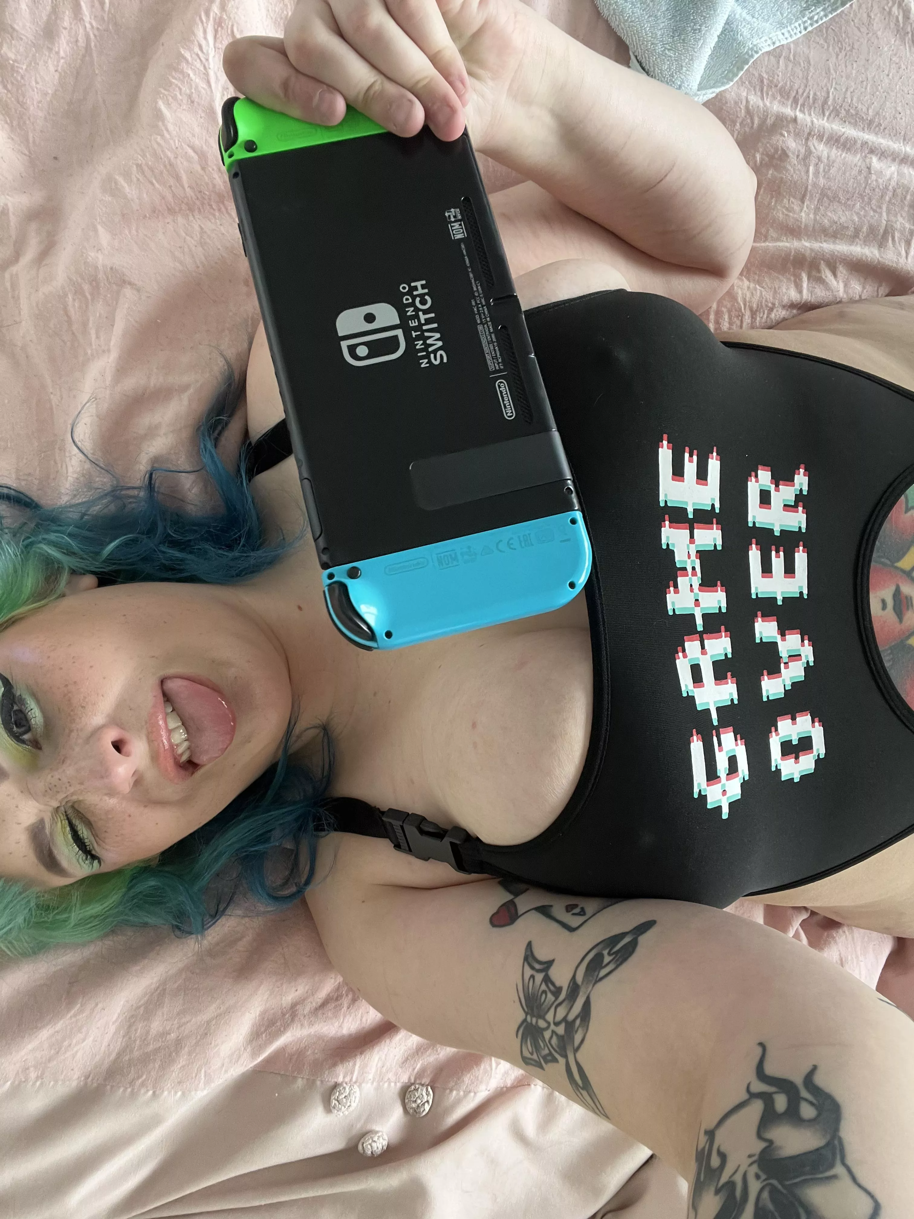 Let’s super smash, bro