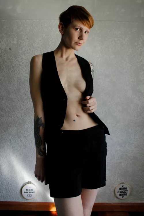 Like my new kpop boy haircut?