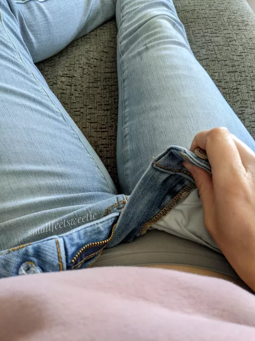 Look at my grey panties