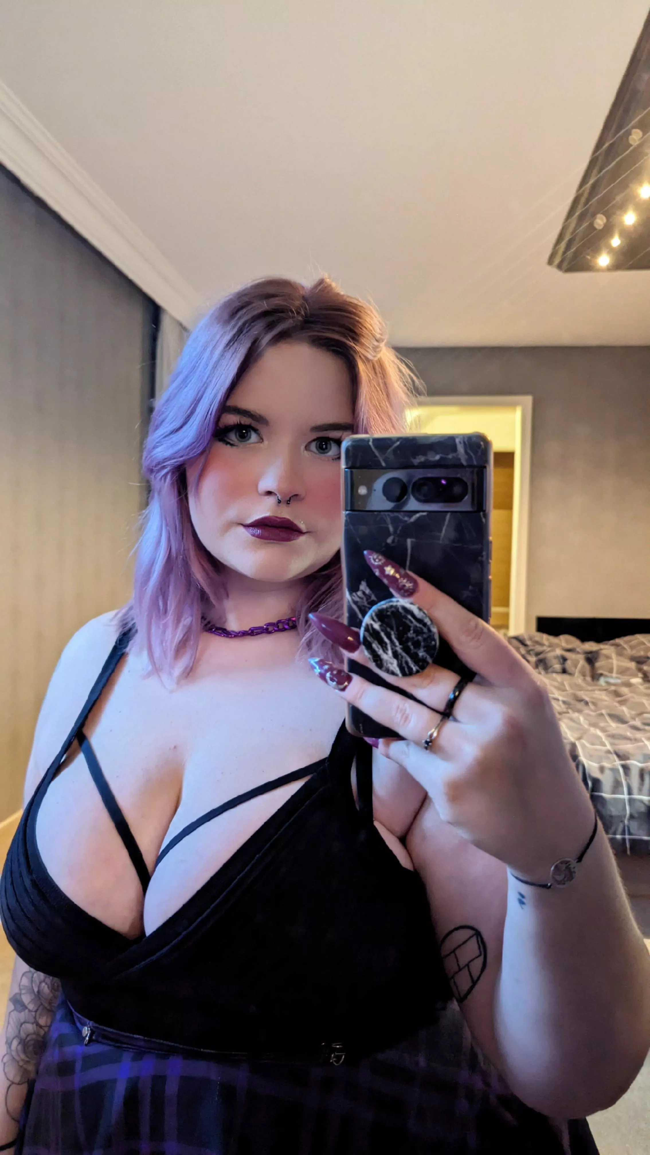 Men always look when I wear this top/ bra combo out