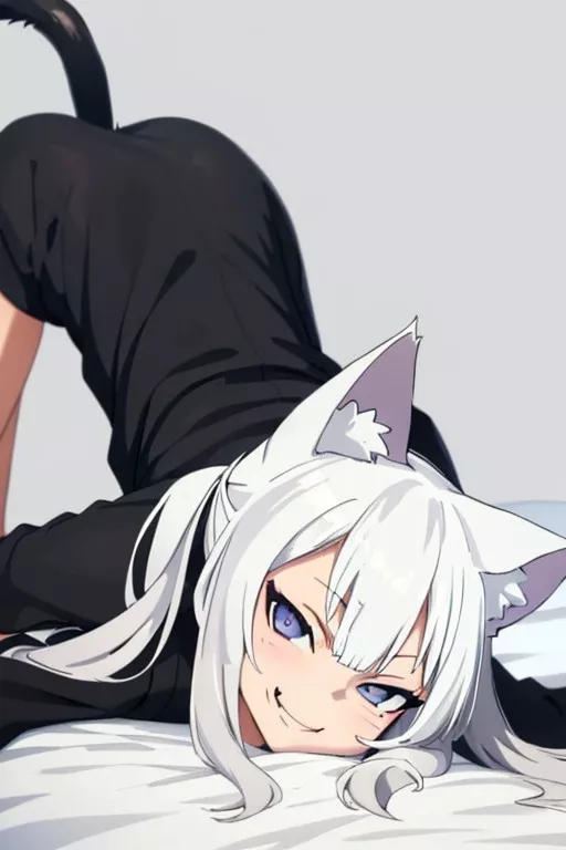 Mesugaki nekomimi