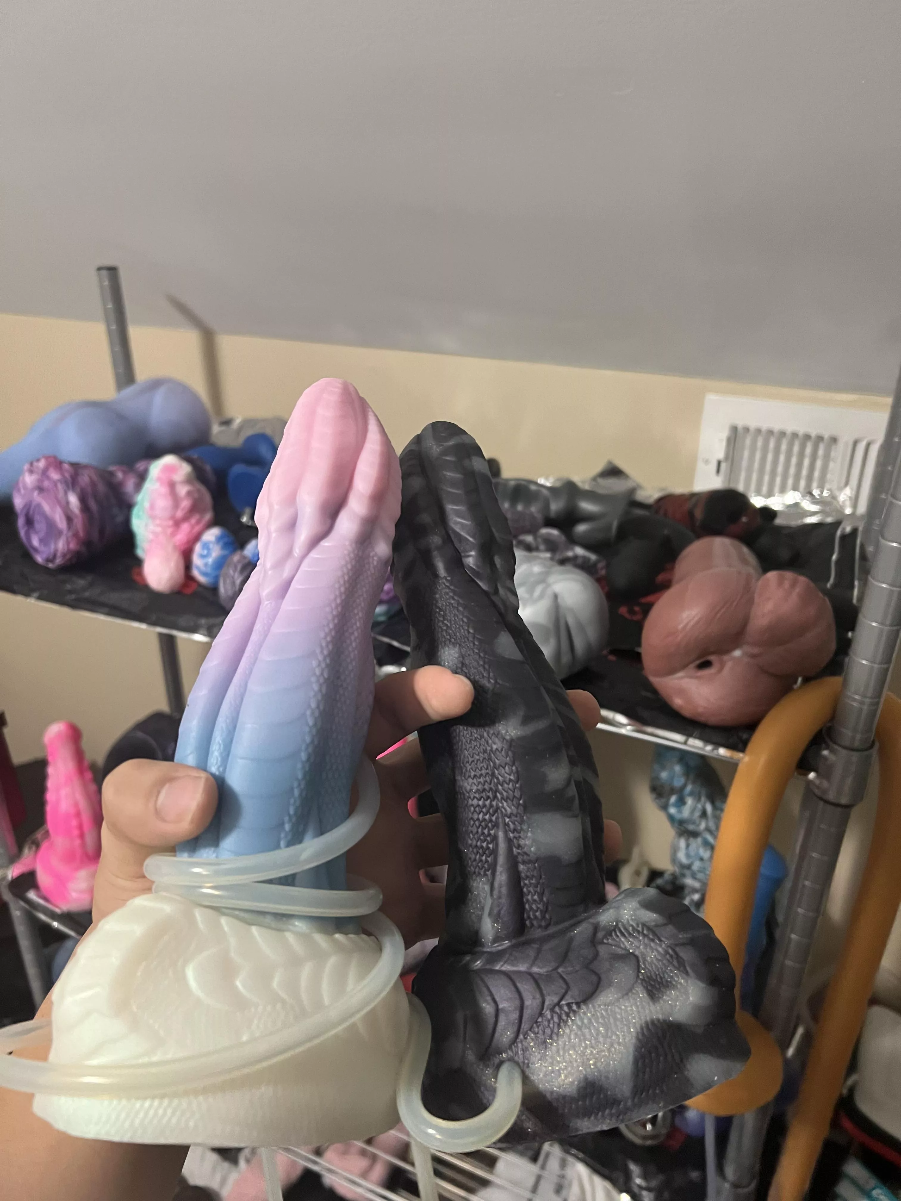 My favorite model! --- [Orochi Med/Soft] + [Orochi Med/Med]