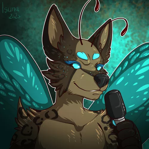 My first Fursona a Beeowulf (fromm Isuna Arts)