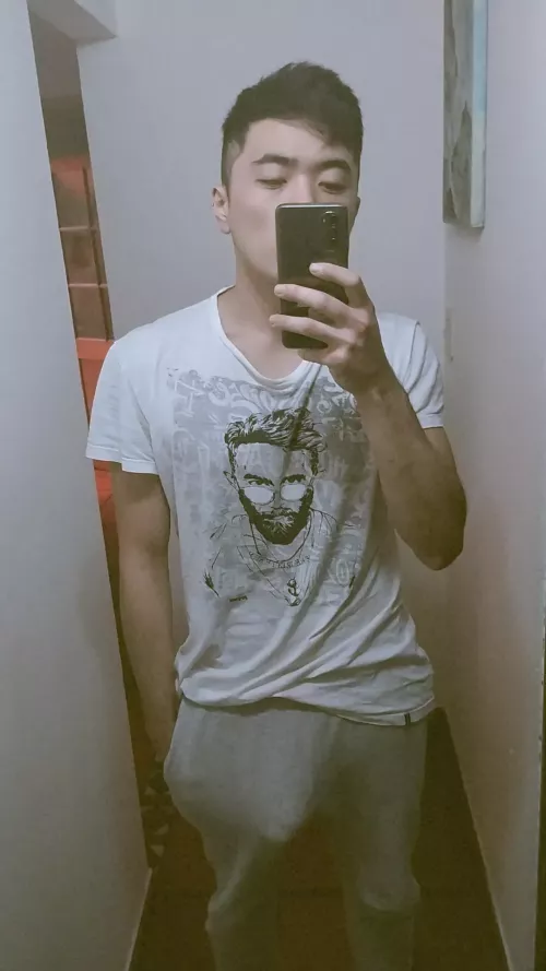 My pant is about to explode 😂