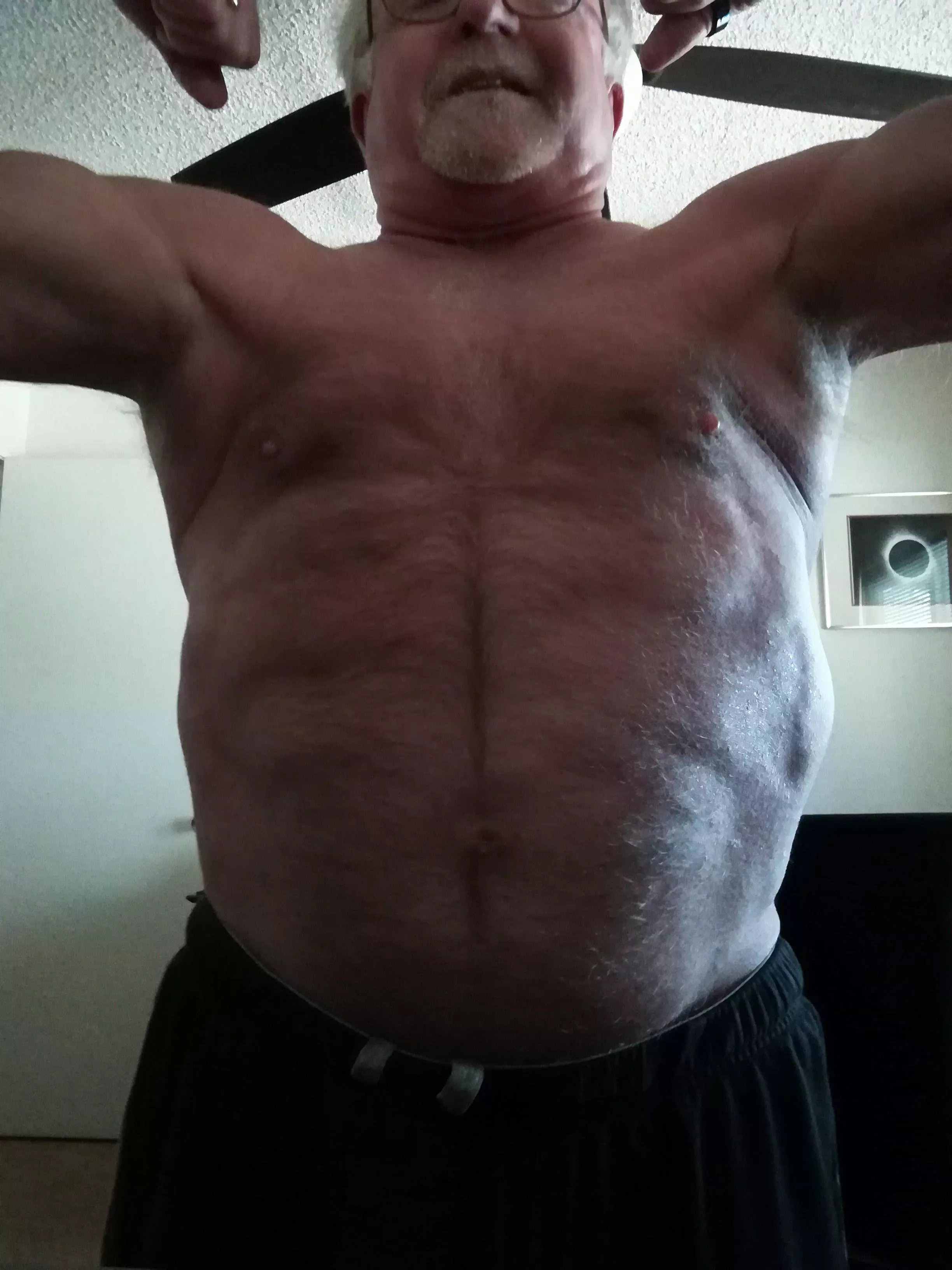 My turn! Pops just turned 67......