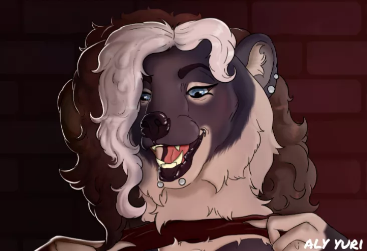 New fursona, new art ^^