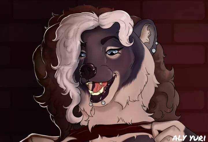 New fursona, new art ^^