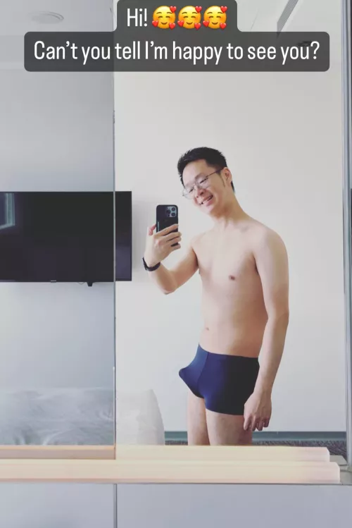 Nice to, meet you. Where’d you, been? I can show you incredible things!