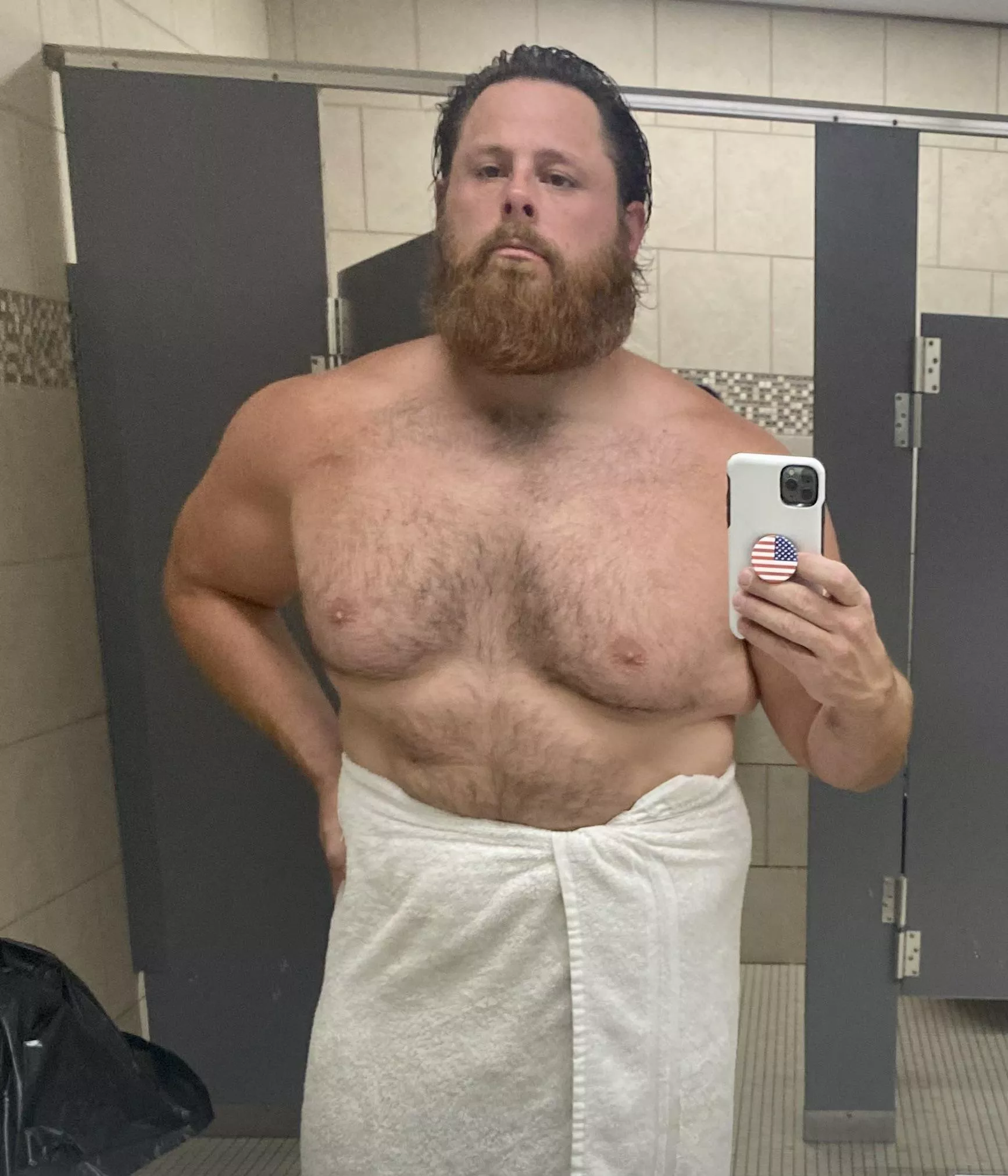 Post gy[m] shower 💦💦💦