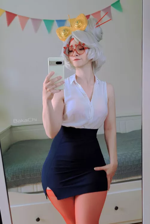 Purah cosplay by BakaChi