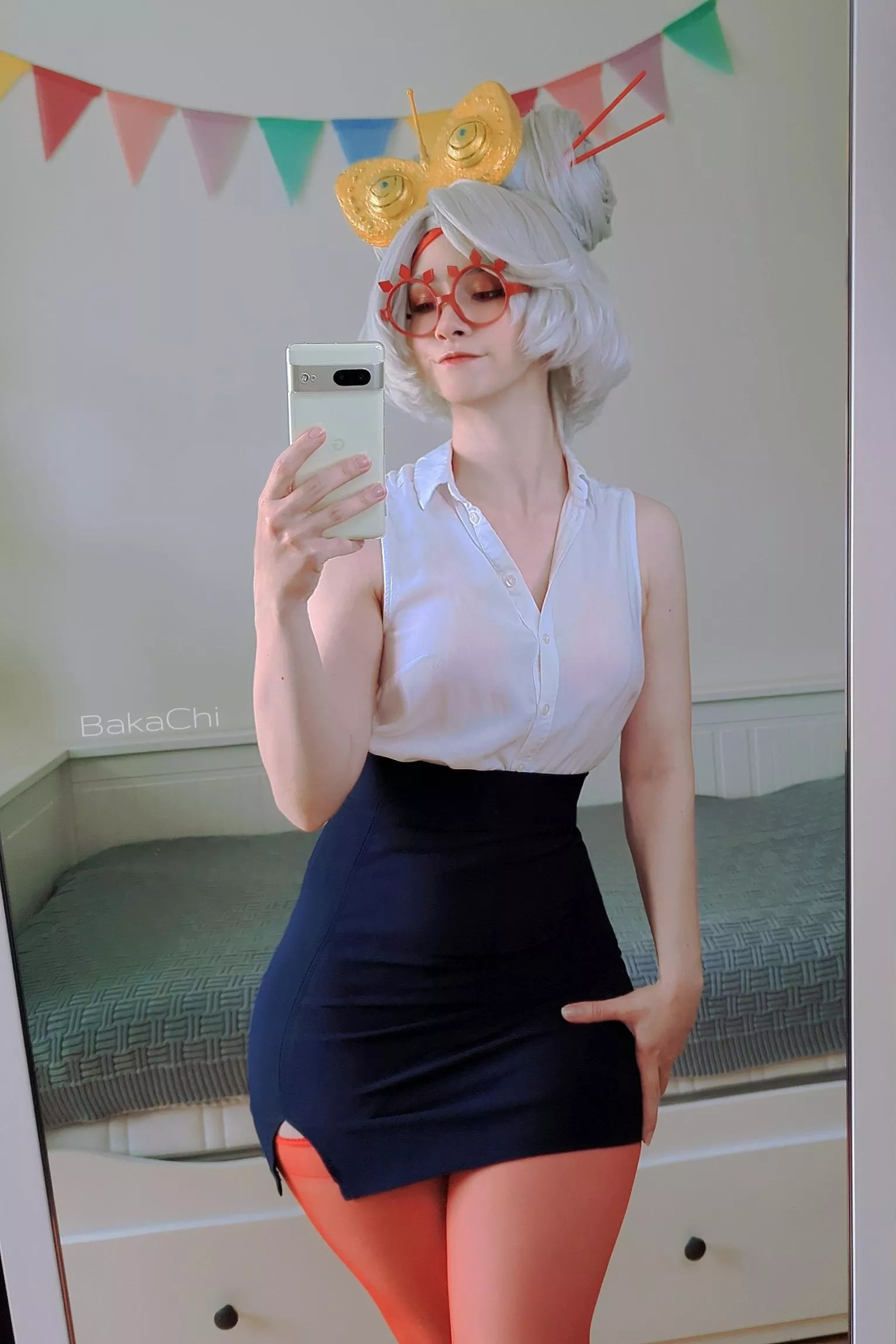 Purah cosplay by BakaChi