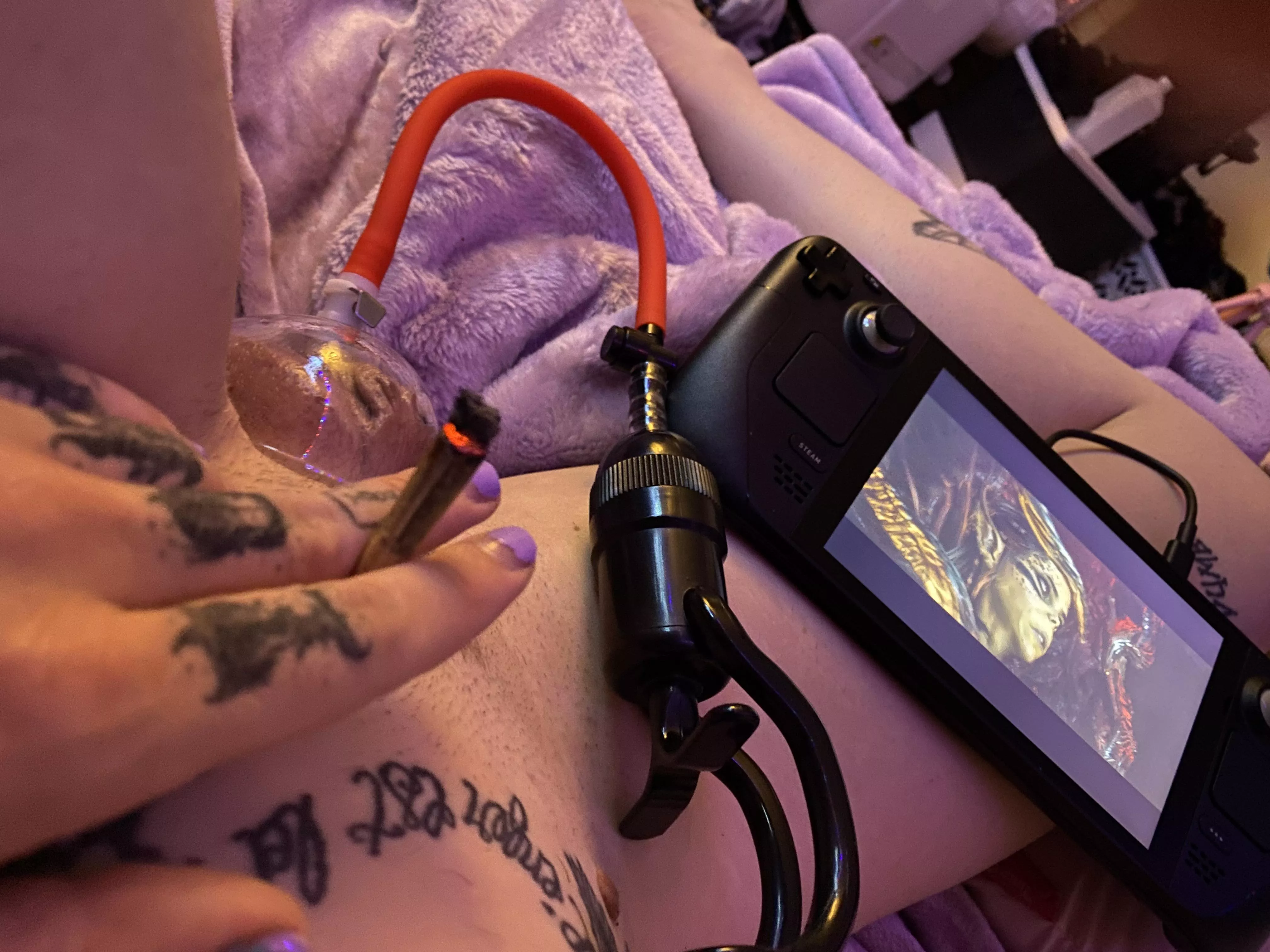 Pussypump & Baldurs Gate 3 <3 I’m in heaven