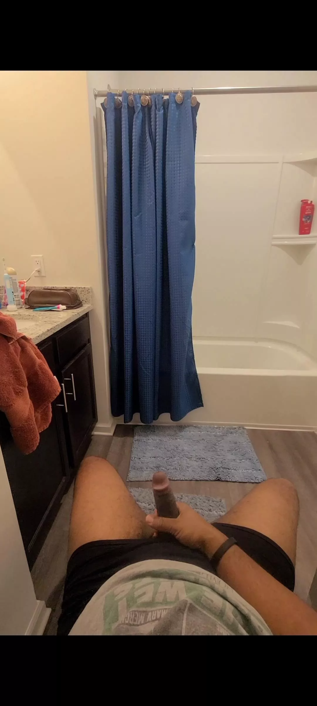 Quick one before shower?