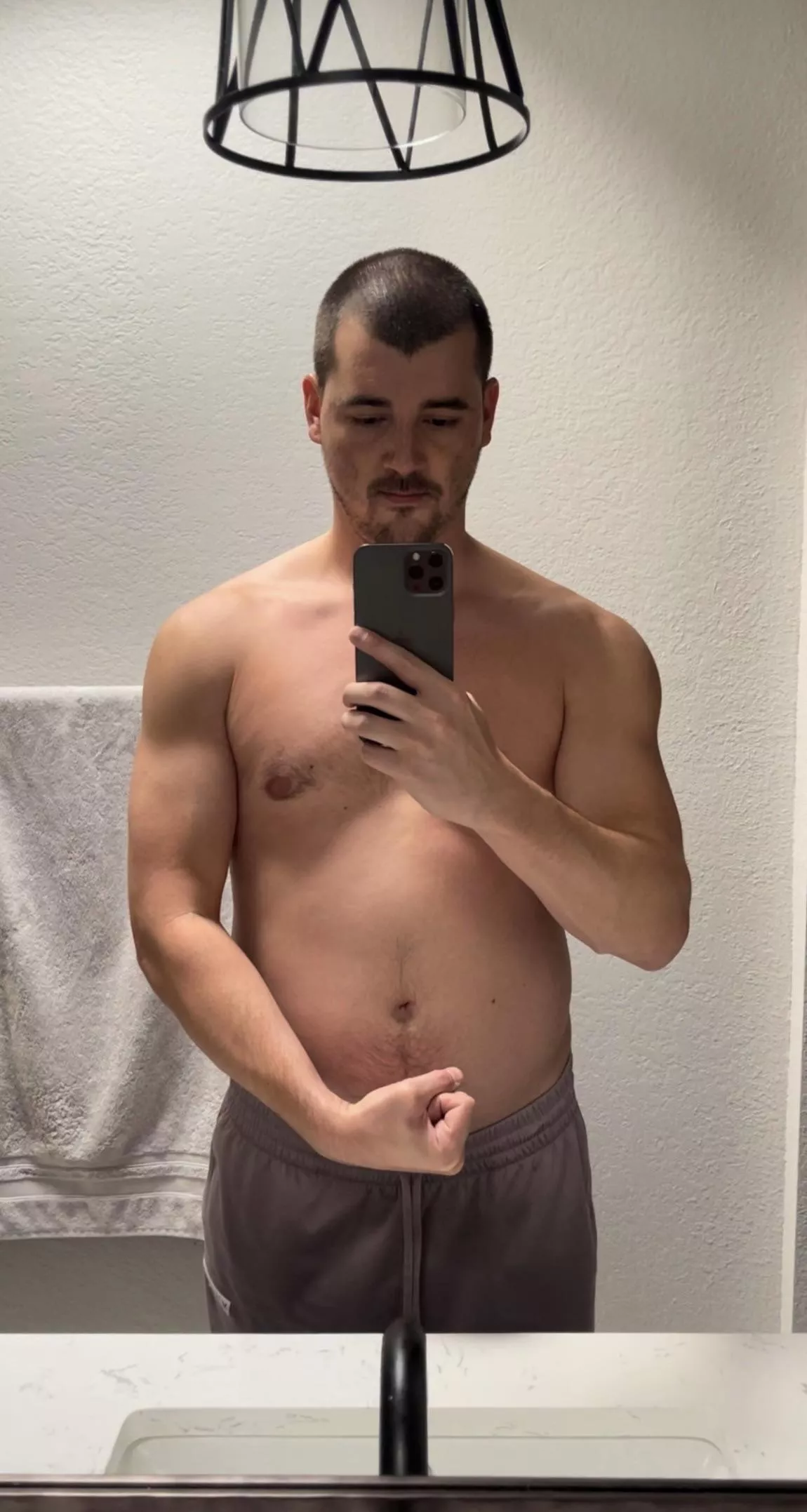 Reached my goal weight 💪🏼