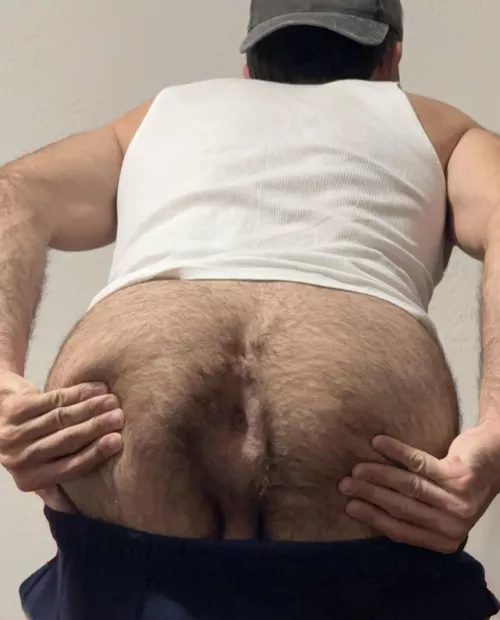 Ready for my ass inspection